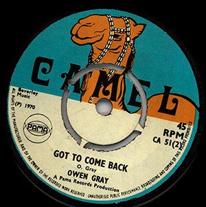 Owen Gray - Bring Back Your Love (7") - Image 2