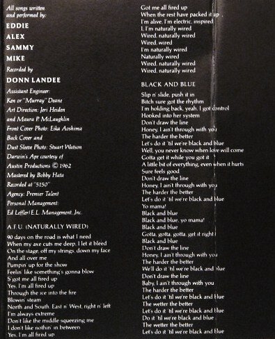 Van Halen - OU812 (Cass, Album) - Image 3