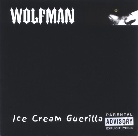 Wolfman (3) - Ice Cream Guerilla (7", Single)