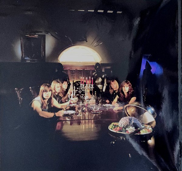 Iron Maiden - Piece Of Mind (LP, Album, RE, RM) - Image 2