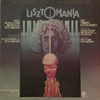 Rick Wakeman - Lisztomania (LP, Album)