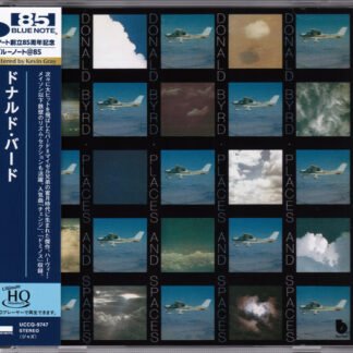 Donald Byrd - Places And Spaces (CD, Album, Ltd, RE, RM, UHQ)
