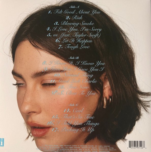 Gracie Abrams - The Secret Of Us (Deluxe) (LP, [Mo + LP, S/Sided, Etch + Album, Dlx) - Image 2