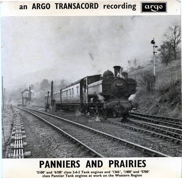 No Artist - Panniers And Prairies (7", EP, Mono)