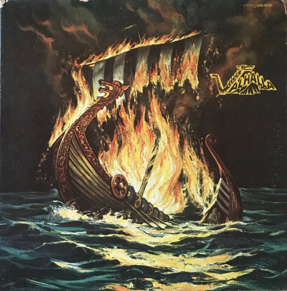 Valhalla (3) - Valhalla (LP, Album, Gat)