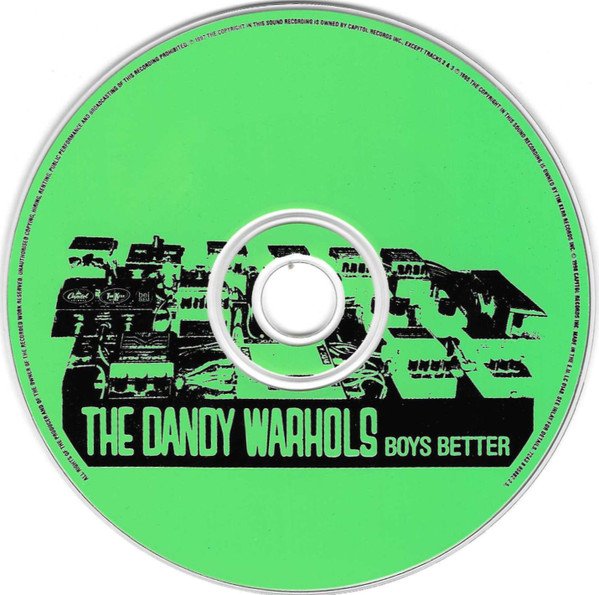 The Dandy Warhols - Boys Better (CD, Single, CD2) - Image 3