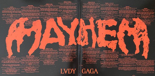 Lady Gaga - Mayhem (LP + LP, S/Sided, Etch + Album) - Image 2