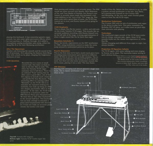 Sun Ra - Stray Voltage (2xLP, RSD, Mono, Ora) - Image 3