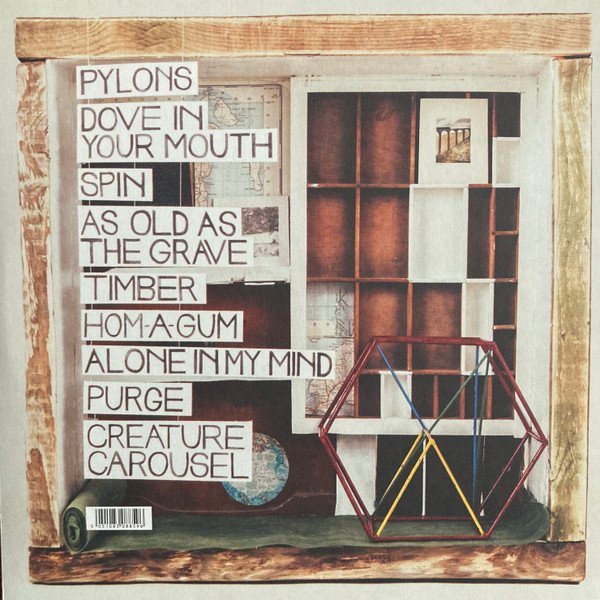 Eaves (4) - What Green Feels Like (LP, Album) - Image 3