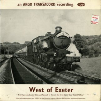 No Artist - West Of Exeter (LP, Mono)