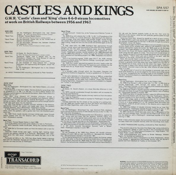 No Artist - Castles And Kings (LP) - Image 2