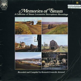 No Artist - Memories Of Steam (LP)