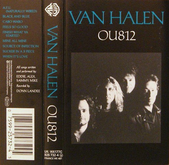 Van Halen - OU812 (Cass, Album) - Image 2