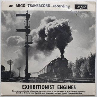 No Artist - Exhibitionist Engines (7", EP, Mono)
