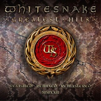 Whitesnake - Greatest Hits Revisited - Remixed - Remastered - MMXXII (2xLP, Comp, Mixed, RM)