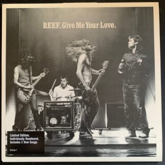 Reef - Give Me Your Love (7", Red)
