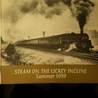 No Artist - Steam On The Lickey Incline Summer 1959 (LP)