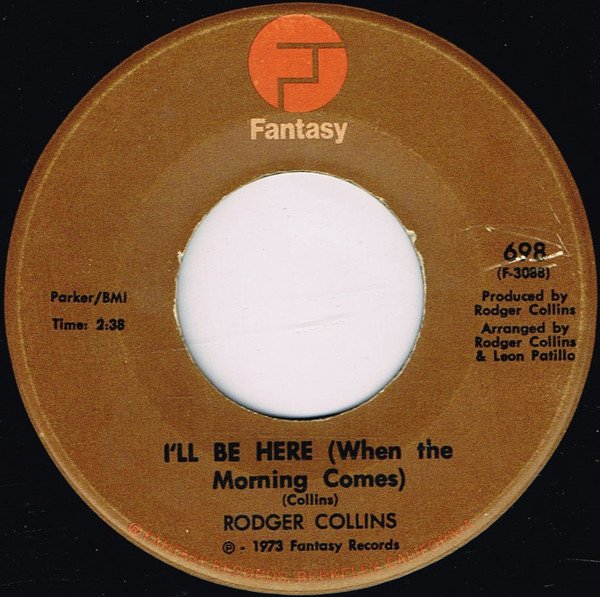 Rodger Collins - You Sexy Sugar Plum (But I Like It) (7") - Image 2