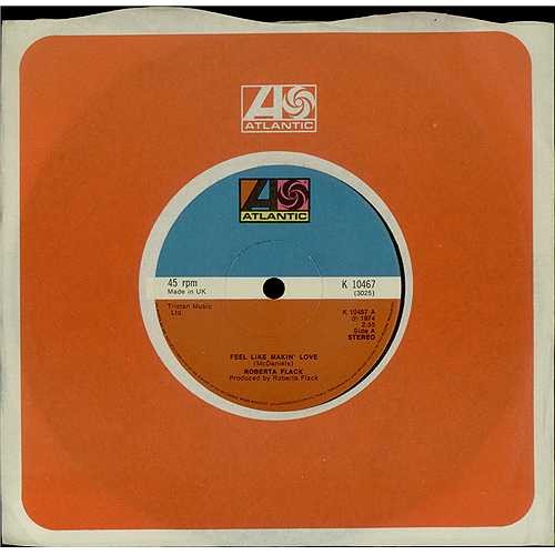 Roberta Flack - Feel Like Makin' Love (7", Single, Sol) - Image 3