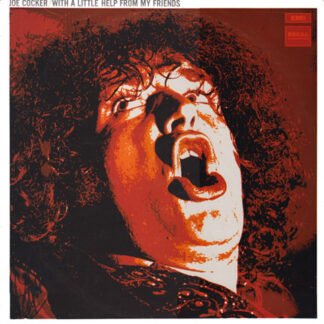 Joe Cocker - With A Little Help From My Friends (LP, Album)