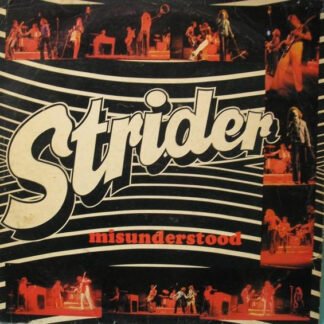 Strider (9) - Misunderstood (LP, Album)