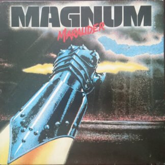Magnum (3) - Marauder (LP, Album)