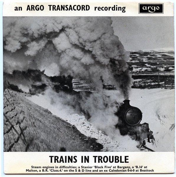 No Artist - Trains In Trouble (7", EP)