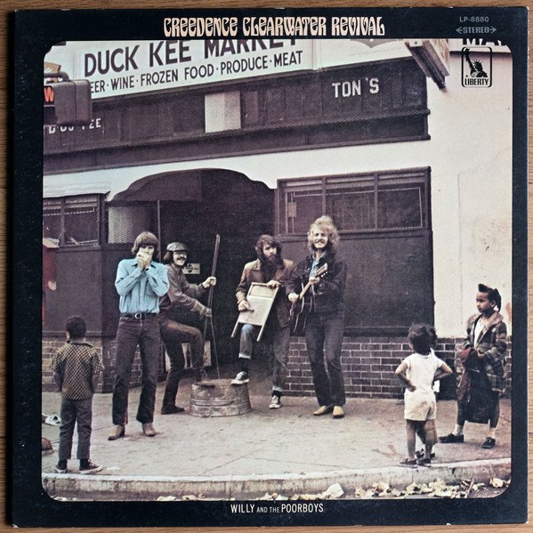 Creedence Clearwater Revival - Willy And The Poor Boys (LP, Album, Gat) - Image 2