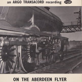 No Artist - On The Aberdeen Flyer (7", EP, Mono)
