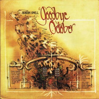 Adrian Snell - Goodbye October (LP, Album)