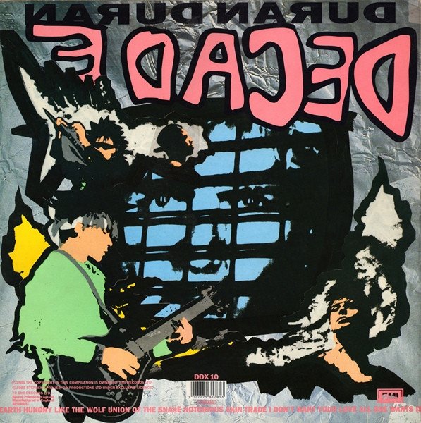 Duran Duran - Decade (LP, Comp) - Image 2