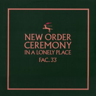 New Order - Ceremony (12", Single, Gre)