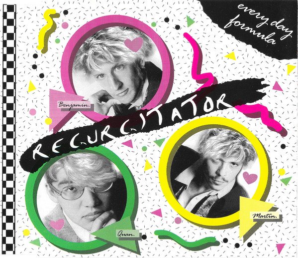 Regurgitator - Everyday Formula (CD, Single)