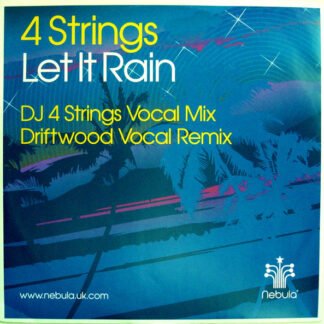 4 Strings - Let It Rain (12")