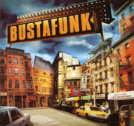 Bustafunk* - Bustafunk (CD, Album)