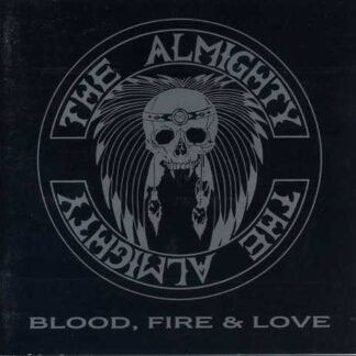 The Almighty - Blood, Fire & Love (CD, Album)
