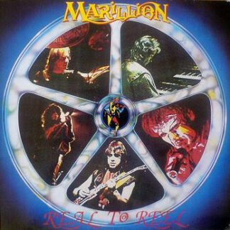 Marillion - Real To Reel (LP, Album)