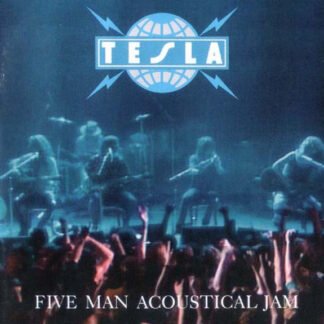 Tesla - Five Man Acoustical Jam (CD, Album)