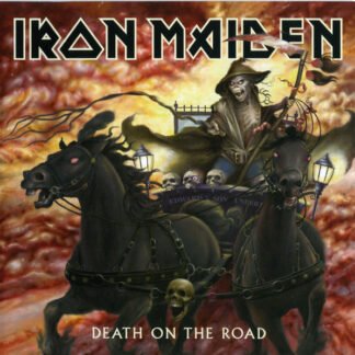 Iron Maiden - Death On The Road (2xCD, Album, Copy Prot.)