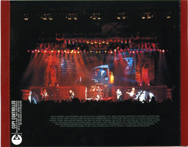 Iron Maiden - Death On The Road (2xCD, Album, Copy Prot.) - Image 3