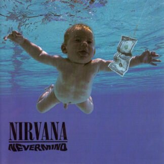 Nirvana - Nevermind (CD, Album, RE)