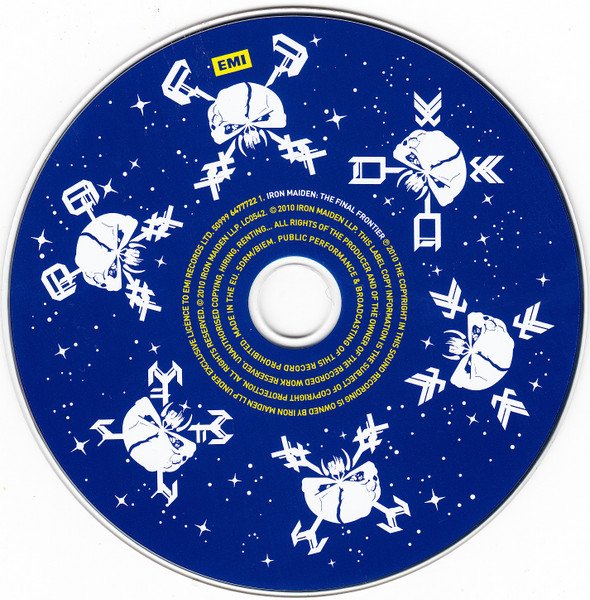 Iron Maiden - The Final Frontier (CD, Album) - Image 3
