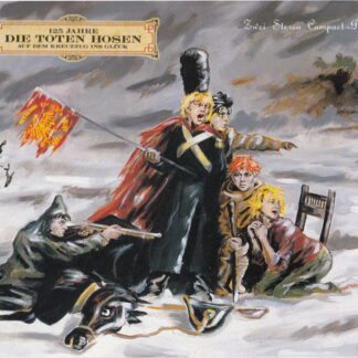 Die Toten Hosen - 125 Jahre Die Toten Hosen Auf Dem Kreuzzug Ins Glück (2xCD, Album)