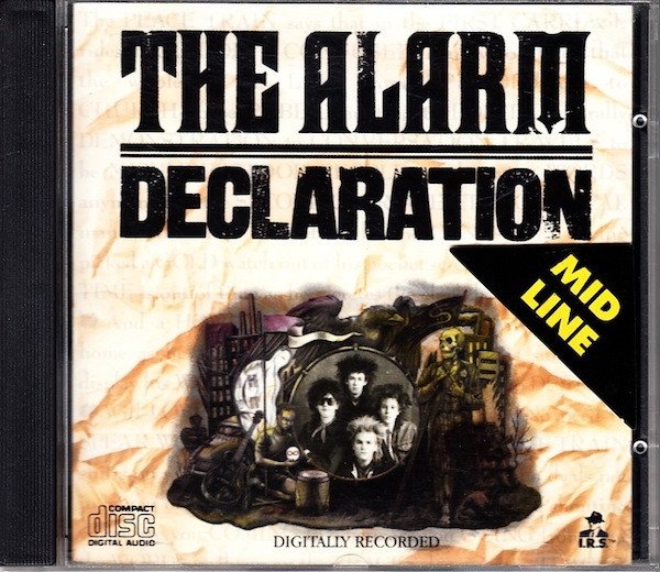 The Alarm - Declaration (CD, Album)