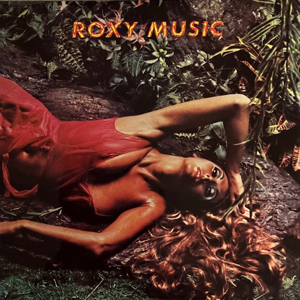 Roxy Music - Stranded (LP, Album, Gat)