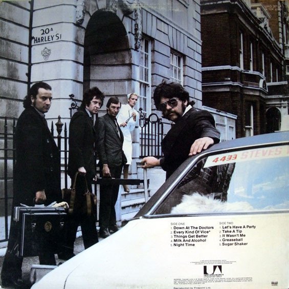 Dr. Feelgood - Private Practice (LP, Album) - Image 2