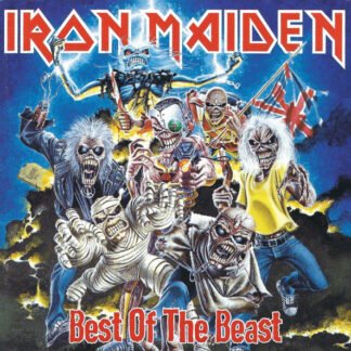 Iron Maiden - Best Of The Beast (2xCD, Comp, RM)