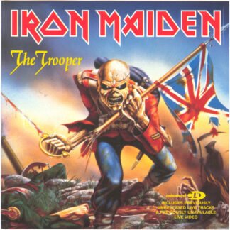 Iron Maiden - The Trooper (CD, Single, Enh)