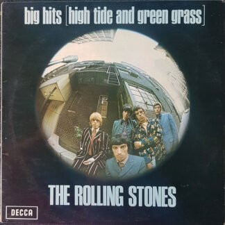 The Rolling Stones - Big Hits (High Tide And Green Grass) (LP, Comp, RP, Gat)