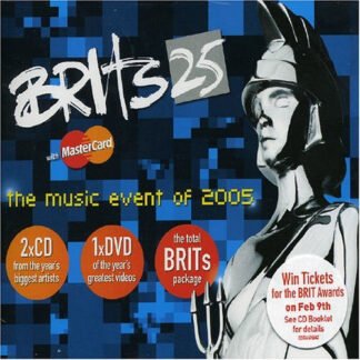 Various - Brits 25 Album. The Music Event Of 2005 (2xCD, Comp + DVD-V, PAL)